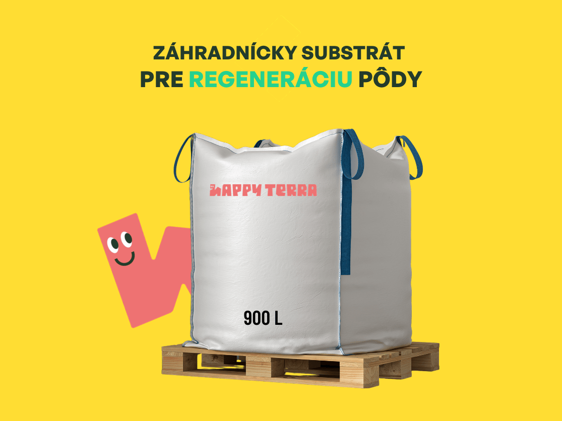 Substrát pre regeneráciu pôdy bigbag 900L